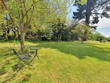 Seating in the grounds