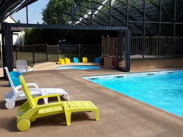 Relax by the pool