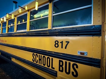 Your bus awaits