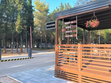 Reception and entrance