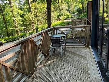 Pod deck area