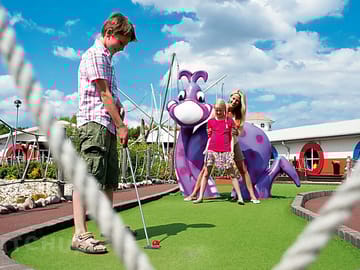 Crazy golf