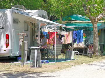 Motorhome pitches
