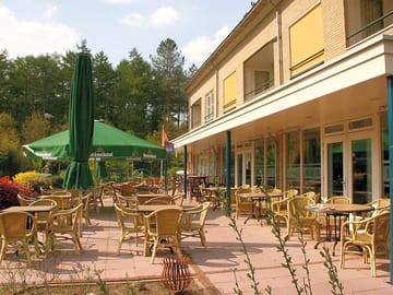 Tables on the terrace
