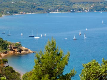 View of the bay