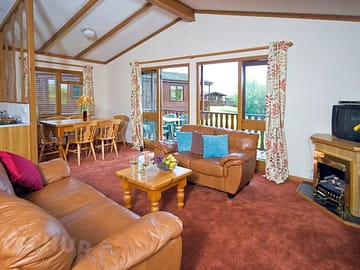 Pine lodge lounge