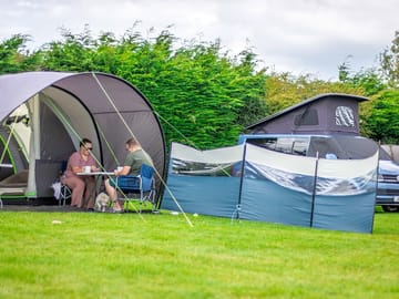 Space to set up all your kit