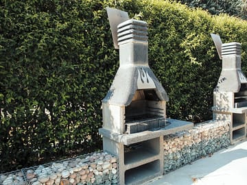 Bbq area