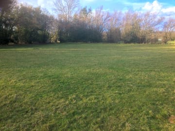 Pitching field