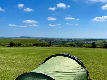 Finding a pitch with the best view