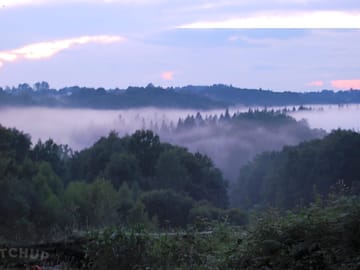 Beautiful settings for a wild camping holiday