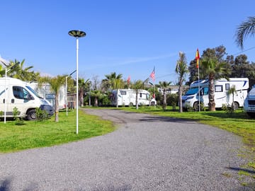 View of the site