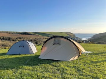 Family camping