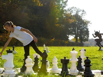 Giant chess