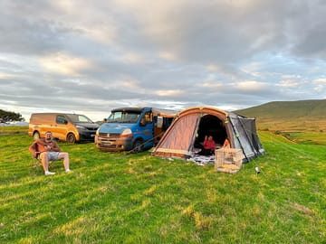 Some happy campers