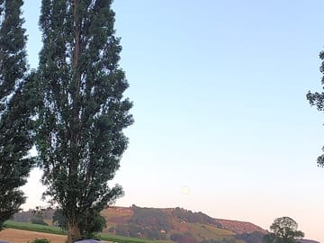 Yurt view