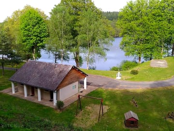 Toilet block