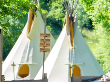 Tipi pitches