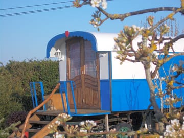 Gypsy caravan exterior