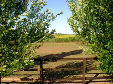 Our yurts are sited in open countryside less than an hour from london