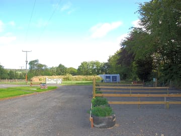 Hardstanding pitches