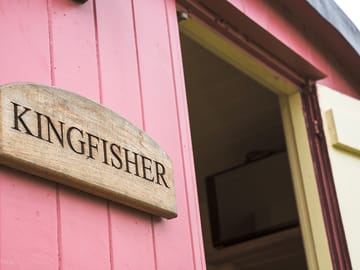 Kingfisher shepherds hut