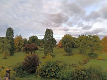 View to camp field