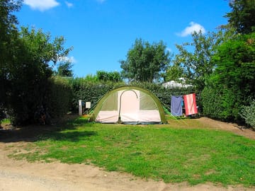 Spacious pitches