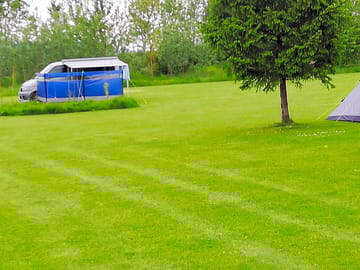 Campervan parked up