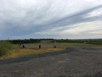 Spacious pitches with open countryside all round