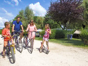 Plenty of cycle trails around the area