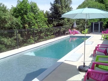 Pool area