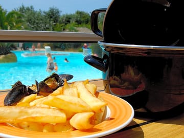 Restaurant serving scrumptious food