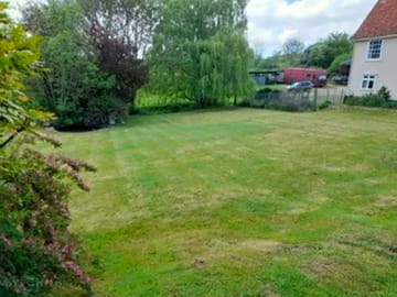 Front garden