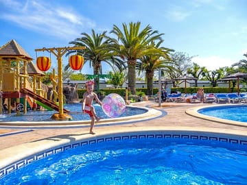 The pool complex