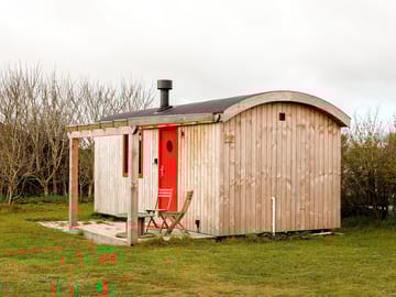 Hut exterior