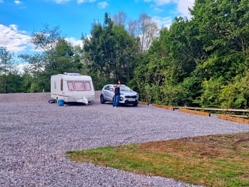 Gravel pitch