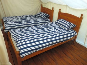 Single beds