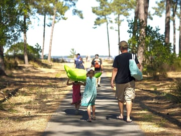 Way to the lake