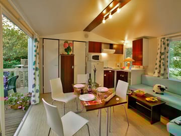 Plenty of space in our two bedroom holiday homes