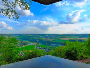 View from the lodge