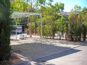 Camping pitch