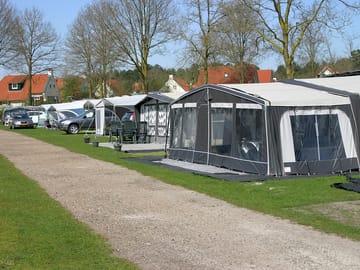 Grass and earth pitches