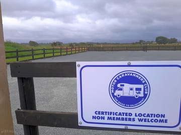 View of the site