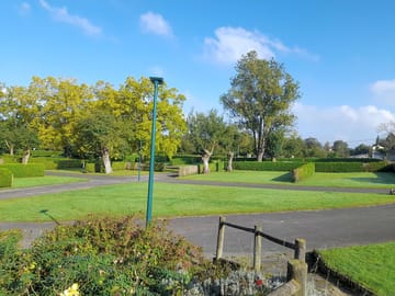 Grass pitches