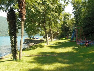 Lakeside playground