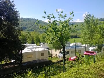 View of the site