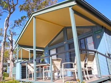 Cabin exterior