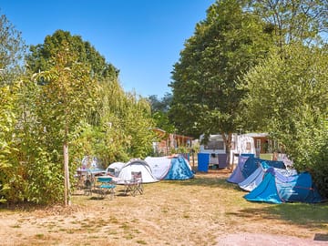 Camping pitches