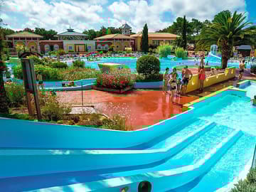 Waterslides